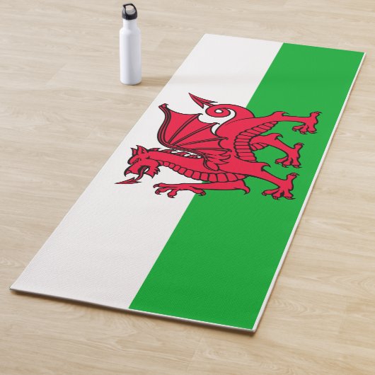 Wales Yogamatte (Beispiel)