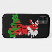 Wales Zuhause von Rugby Case-Mate iPhone Hülle (Rückseite (Horizontal))
