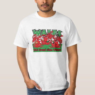 WalesGrand Slam-Sieger-Waliser-Drachen T shir 2012 T-Shirt
