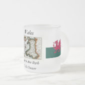 Waleskarte und/oder -flagge mattglastasse (VorderseiteRechts)