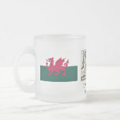 Waleskarte und/oder -flagge mattglastasse (Links)