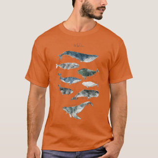 Walfamilien-Geschenk T-Shirt