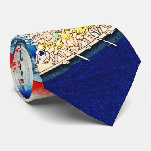 Walfang 1859 krawatte (Gerollt)