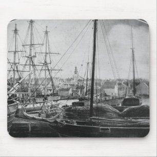 Walfang-Hafen, New-Bedford Mousepad