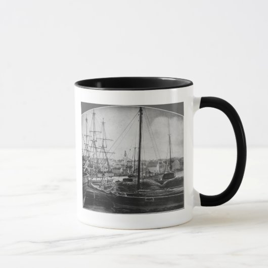 Walfang-Hafen, New-Bedford Tasse (Rechts)