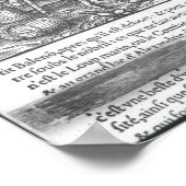 Walfang Poster (Ecke)