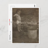 Walfang Postkarte (Vorne/Hinten)