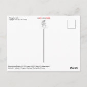 Walfang Postkarte (Rückseite)