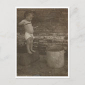 Walfang Postkarte (Vorderseite)