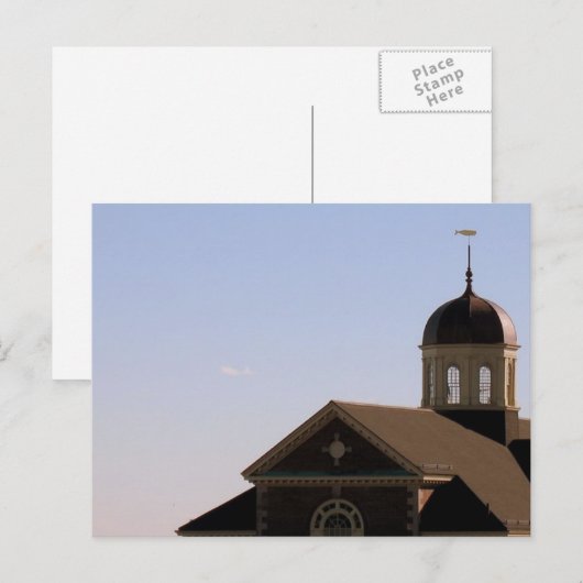 Walfangmuseum Postkarte (Vorne/Hinten)