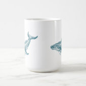 Walfisch Kaffeetasse (Mittel)