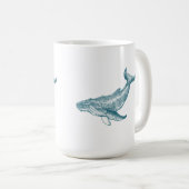 Walfisch Kaffeetasse (VorderseiteRechts)