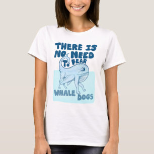 Walfischhund lustige Kreatur T-Shirt