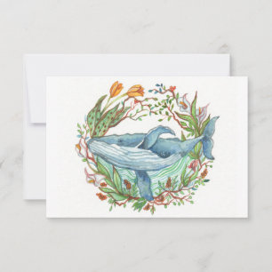 Walgarten Dankeskarte