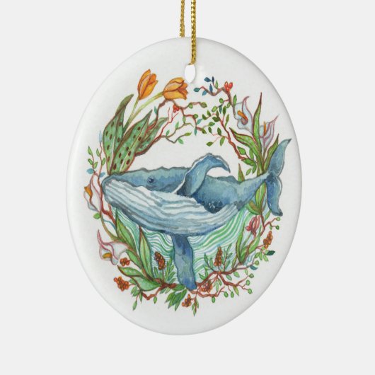 Walgarten Keramik Ornament (Rechts)