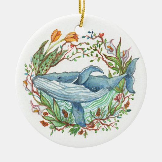 Walgarten Keramik Ornament (Vorne)