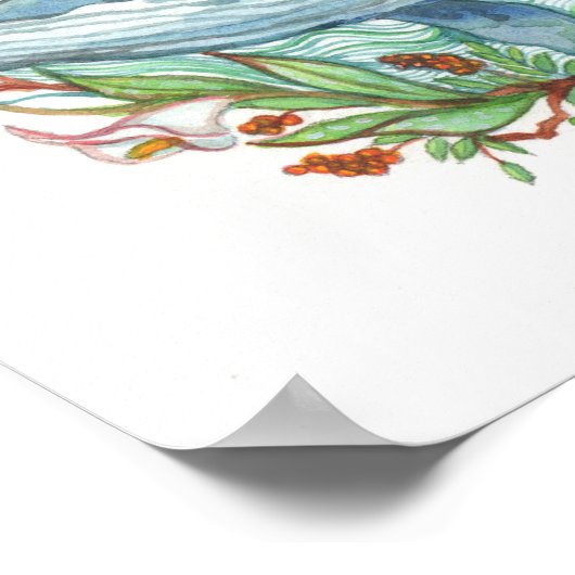 Walgarten Poster (Ecke)