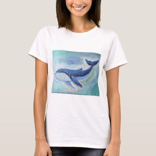 Walgemälde T-Shirt (Vorderseite)