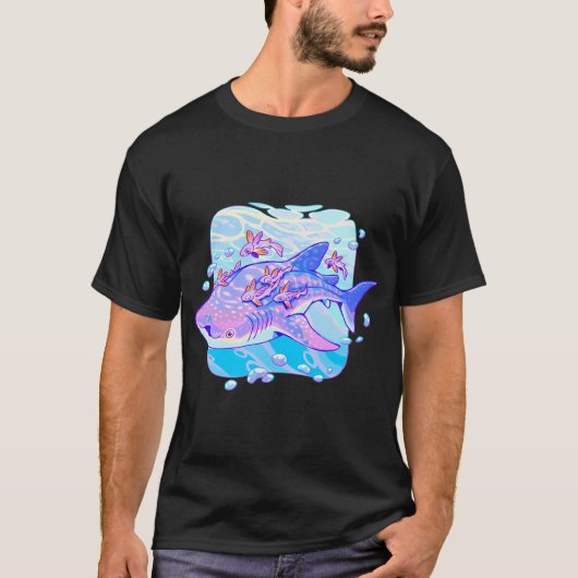 Walhai Anatomie T-Shirt (Vorderseite)
