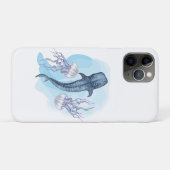 Walhai. Aquarell Case-Mate iPhone Hülle (Rückseite (Horizontal))