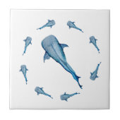 Walhai Fliese (Vorderseite)