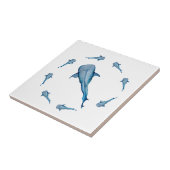 Walhai Fliese (Seite)