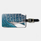 Walhai Gepäckanhänger (Vorderseite horizontal)