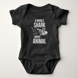 Walhai Geschenk Bewusstsein Fischliebhaber Meer Kr Baby Strampler