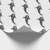 Walhai Geschenkpapier (Ecke)