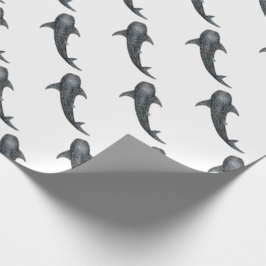 Walhai Geschenkpapier (Ecke)