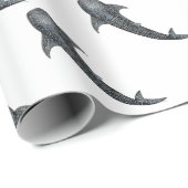 Walhai Geschenkpapier (Rolleneckpunkt)