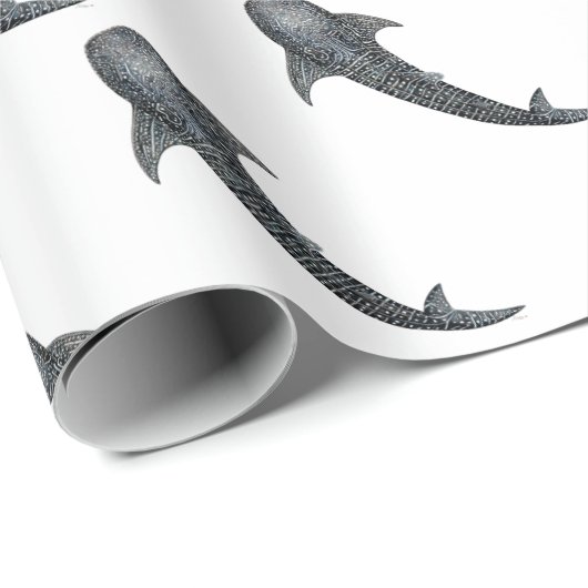 Walhai Geschenkpapier (Rolleneckpunkt)