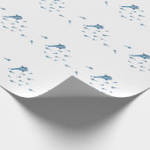 Walhai Geschenkpapier (Ecke)