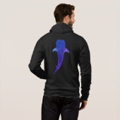 Walhai Hoodie (Schwarz voll)
