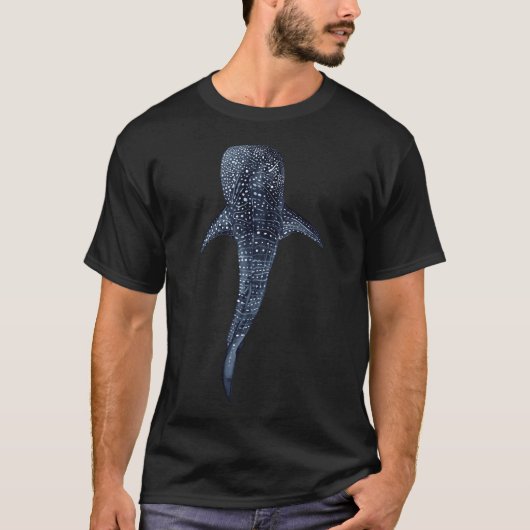 Walhai II-Rhincodon typus T-Shirt (Vorderseite)