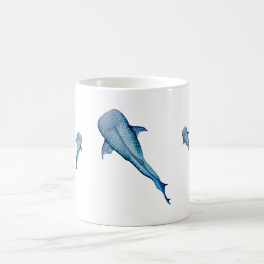 Walhai Kaffeetasse (Mittel)