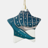 Walhai Keramik Ornament (Rechts)