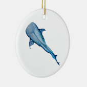 Walhai Keramik Ornament (Rechts)