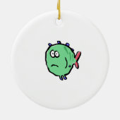 Walhai Keramik Ornament (Hinten)