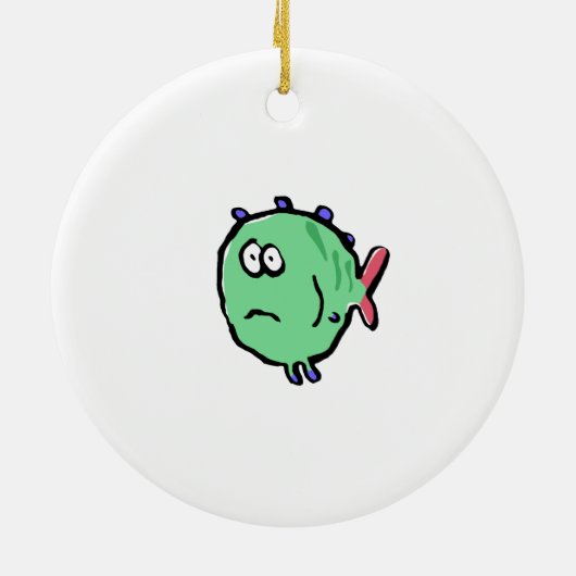 Walhai Keramik Ornament (Hinten)