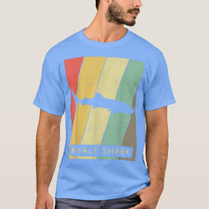 Walhai-Liebhaber Vintage Retro Tier T-Shirt