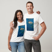Walhai mit Fisch, Indonesien T-Shirt (Unisex)