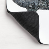 Walhai Mousepad (Ecke)