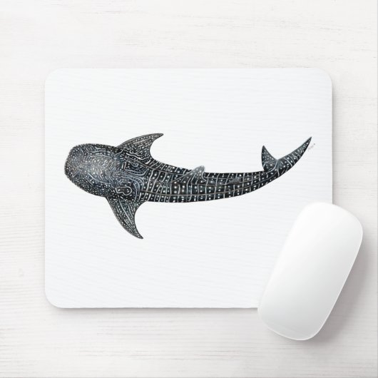 Walhai Mousepad (Mit Mouse)