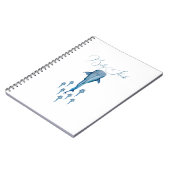 Walhai Notizblock (Linke Seite)