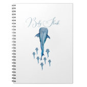 Walhai Notizblock (Vorderseite)