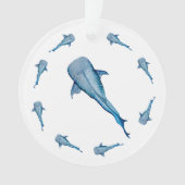 Walhai Ornament (Vorderseite)