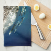 Walhai Oslob Philippinen Handtuch (Viertel Falte)