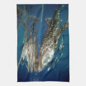 Walhai Oslob Philippinen Handtuch (Vertikal)