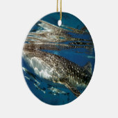 Walhai Oslob Philippinen Keramik Ornament (Rechts)